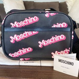 NWOT Moschino Jeremy Scott Barbie Crossbody Bag